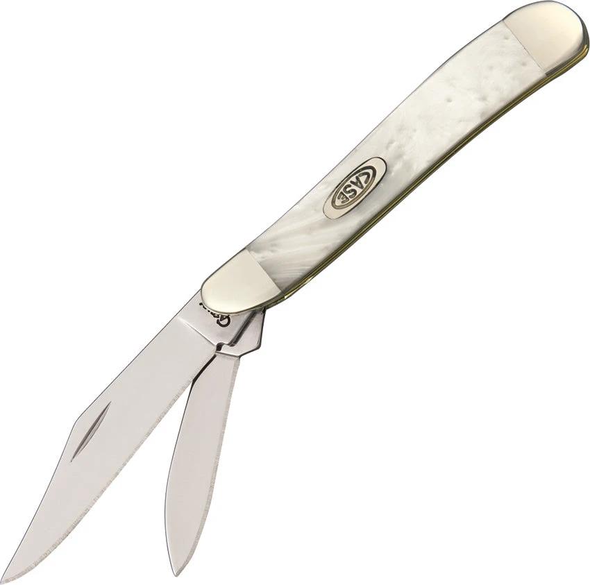 Case Cutlery Peanut White Pearl 9220WP by Case Cutlery