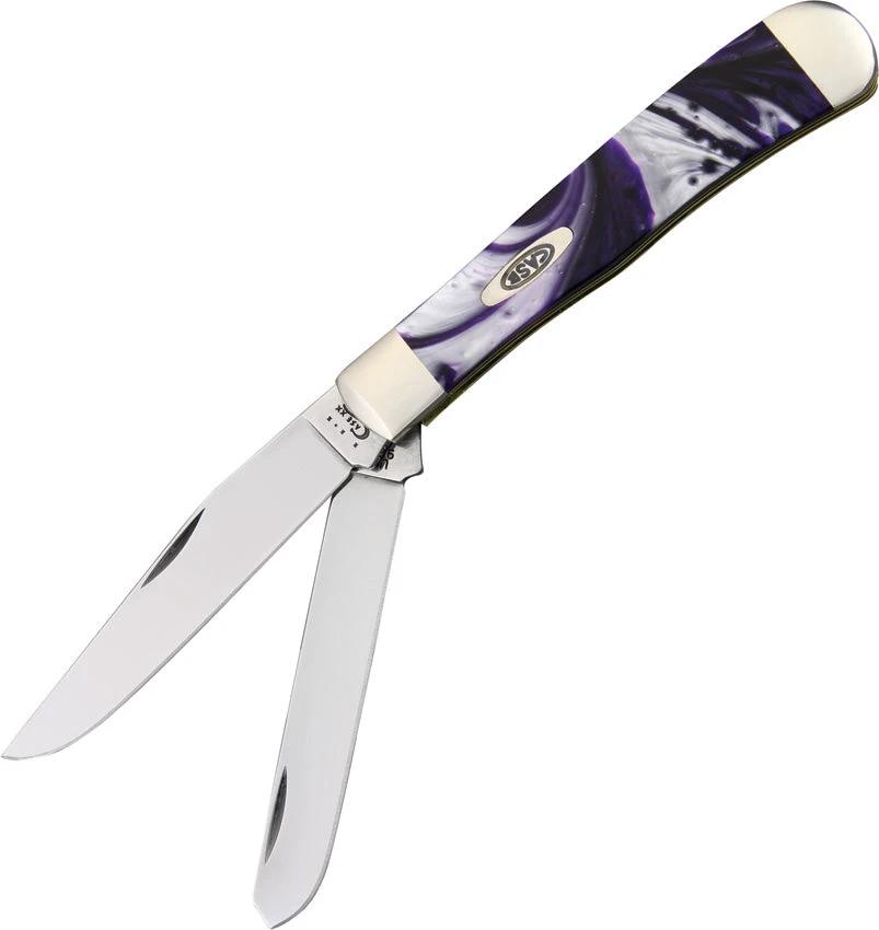 Case Cutlery Trapper Purple Passion 9254PP by Case Cutlery