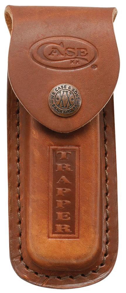 Case Cutlery Trapper Leather Sheath by Case Cutlery