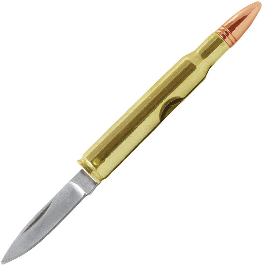 Caliber Gourmet Bullet Pocket Knife CBG-1004 by Caliber Gourmet