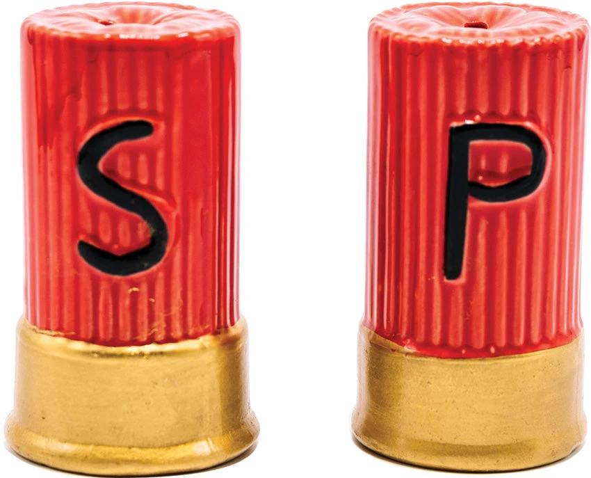 Caliber Gourmet Salt Pepper Shakers Shotgun CBG-1033 by Caliber Gourmet