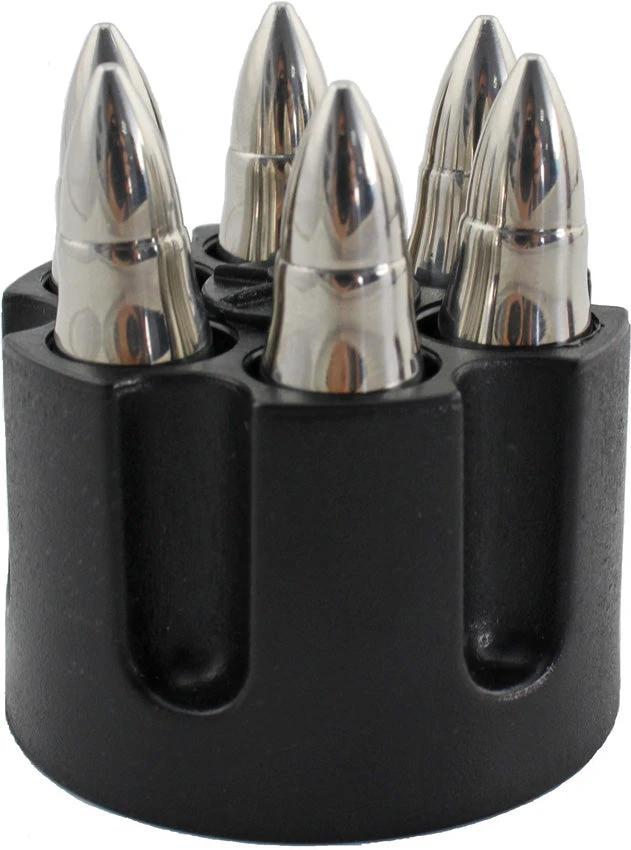 Caliber Gourmet Stainless Bullet Chillers CBG-1046 by Caliber Gourmet