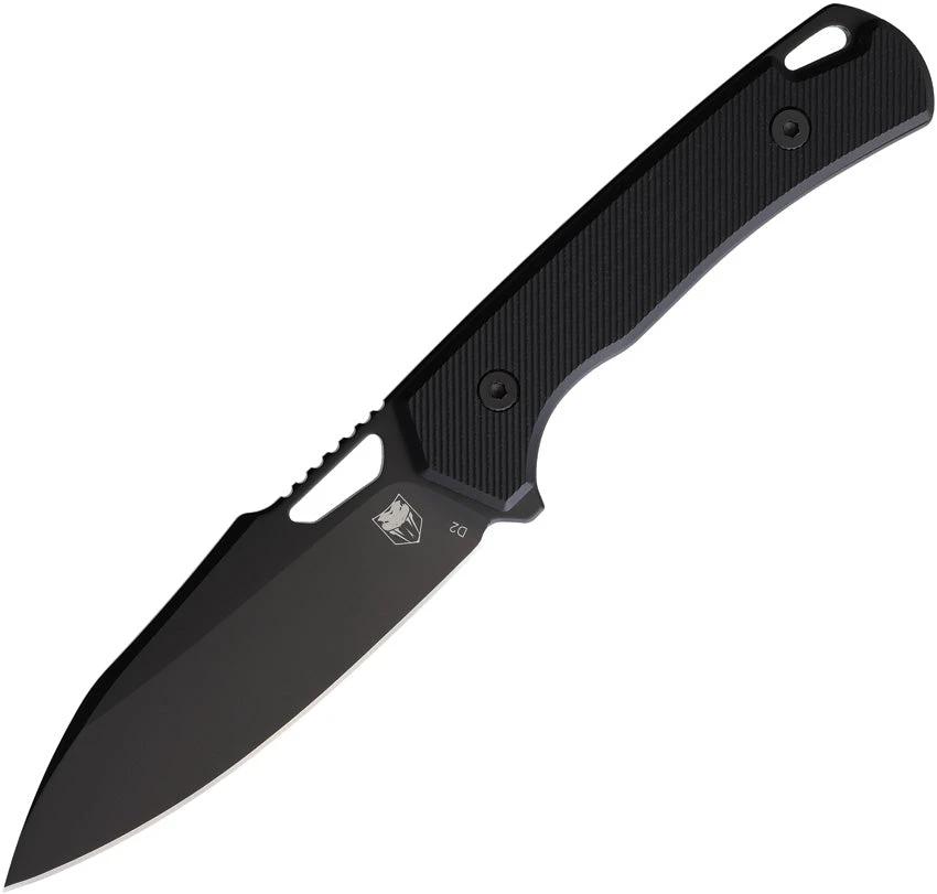 Cobratec Knives Wolverine Fixed Blade Black CTFBWOLBLK by Cobratec Knives