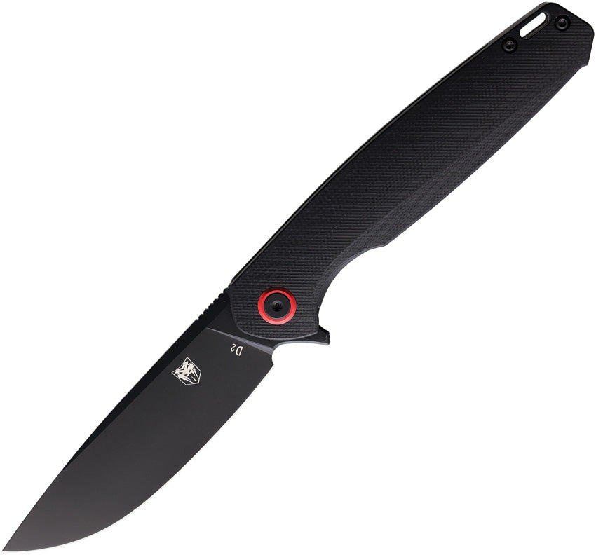 Cobratec Knives Rath Linerlock Black CTRATHBLK