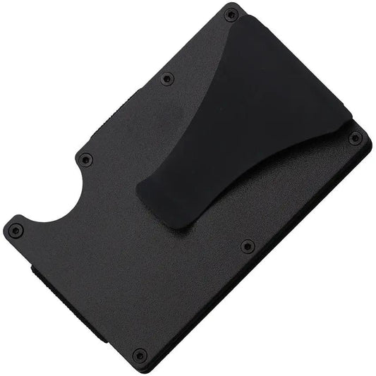 Cobratec Knives Wallet POW MIA RFID Aluminum Money Clip For Veterans And Collectors by Cobratec Knives