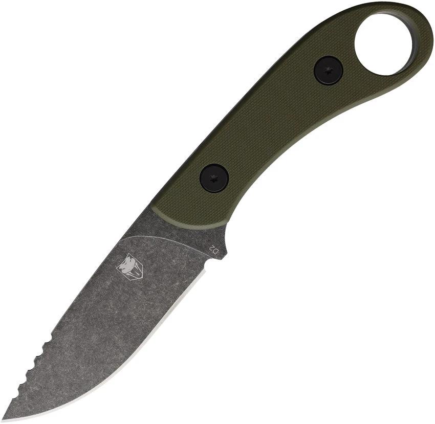Cobratec Knives Skinner Fixed Blade BSW SD2DNSODGGEN2 by Cobratec Knives