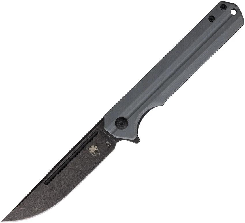 Cobratec Knives Streamline Linerlock Gray CTGRYG10SL by Cobratec Knives