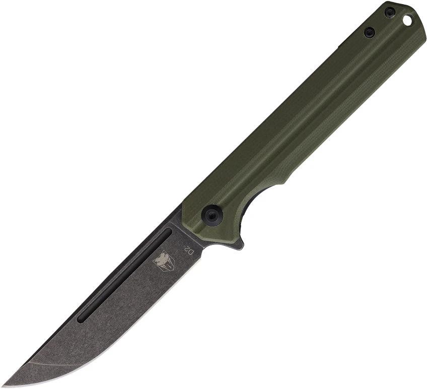 Cobratec Knives Streamline Linerlock OD CTODGG10SL by Cobratec Knives