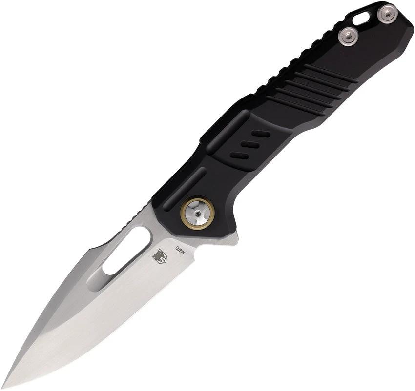 Cobratec Knives Special Ops Framelock CTSOBLKM390 by Cobratec Knives