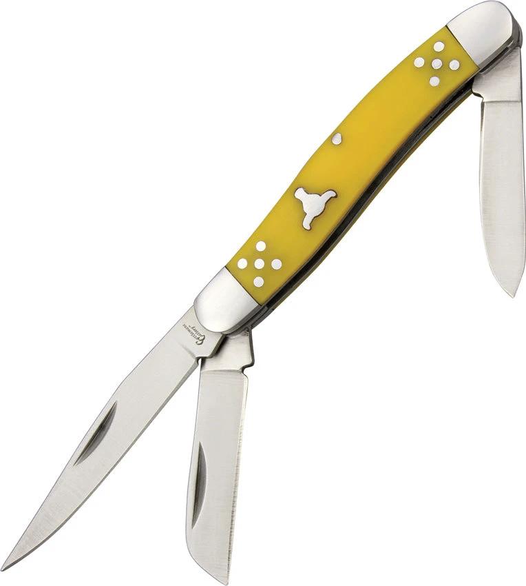 Cattleman's Cutlery Brahma Angus Stockman CC0001YD by Cattleman's Cutlery