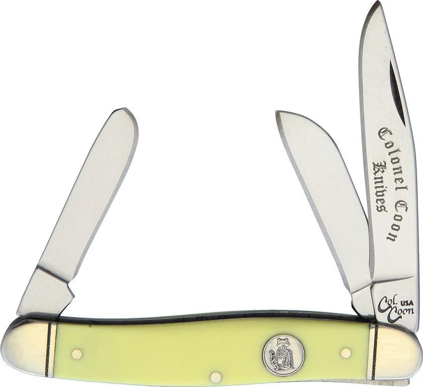Colonel Coon Stockman Yellow 47 YELLOW by Colonel Coon