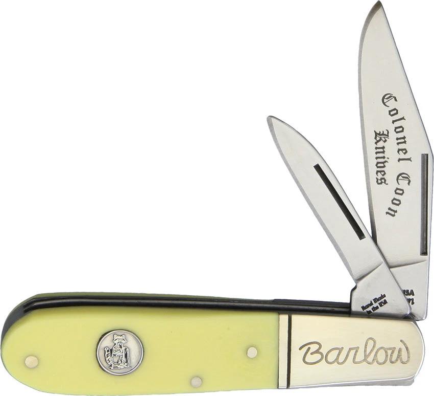 Colonel Coon Barlow Yellow 81 YELLOW by Colonel Coon