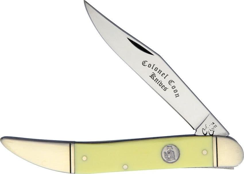 Colonel Coon Large Toothpick Yellow 93 YELLOW by Colonel Coon
