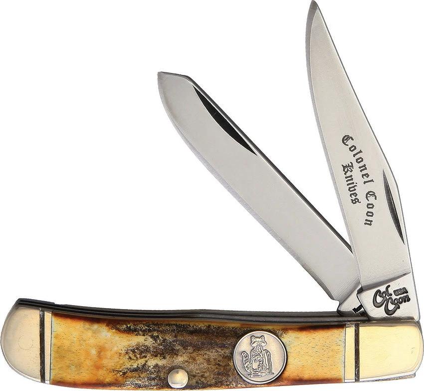 Colonel Coon Mini Trapper Stag CCGS545 by Colonel Coon