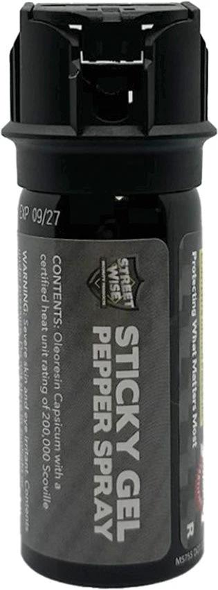 Streetwise Products Sticky Gel Pepper Spray ORMD SWSG8FT by Streetwise Products