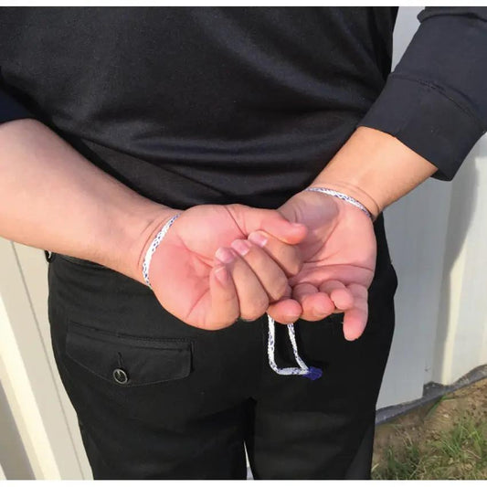 Police Force Tactical Single Use Quick Cuff 10 Pack Nylon Construction Bulk Packed by Police Force Tactical