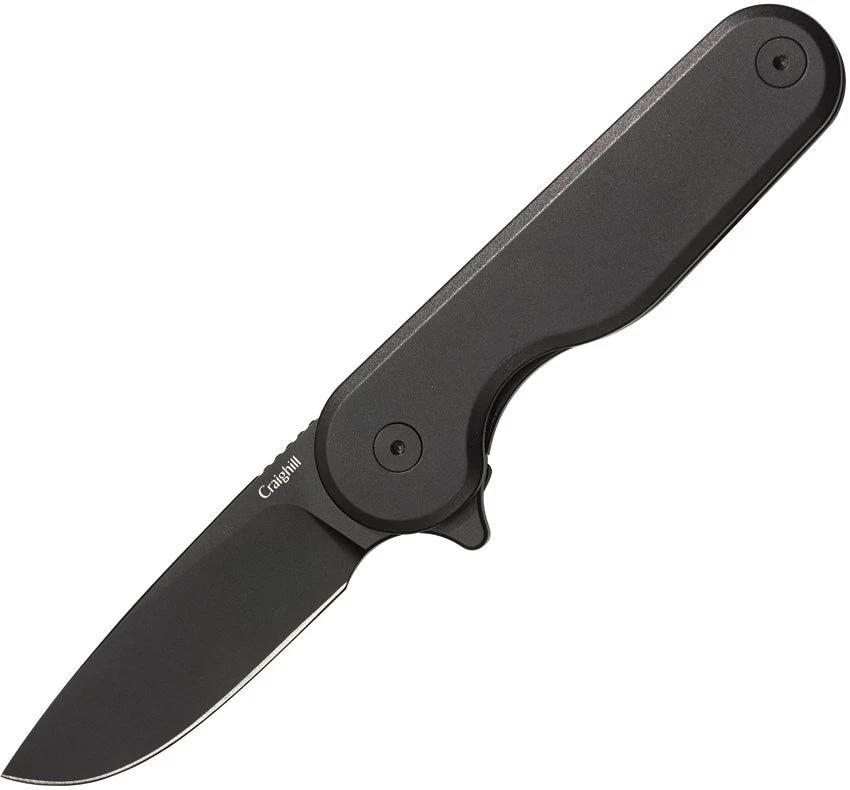 Craighill Rook Framelock Vapor Black FFKPM110 by Craighill