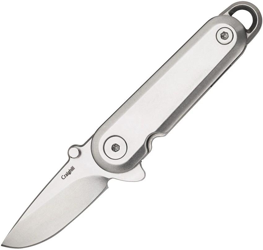 Craighill Lark Framelock Stainless FLKST100 by Craighill