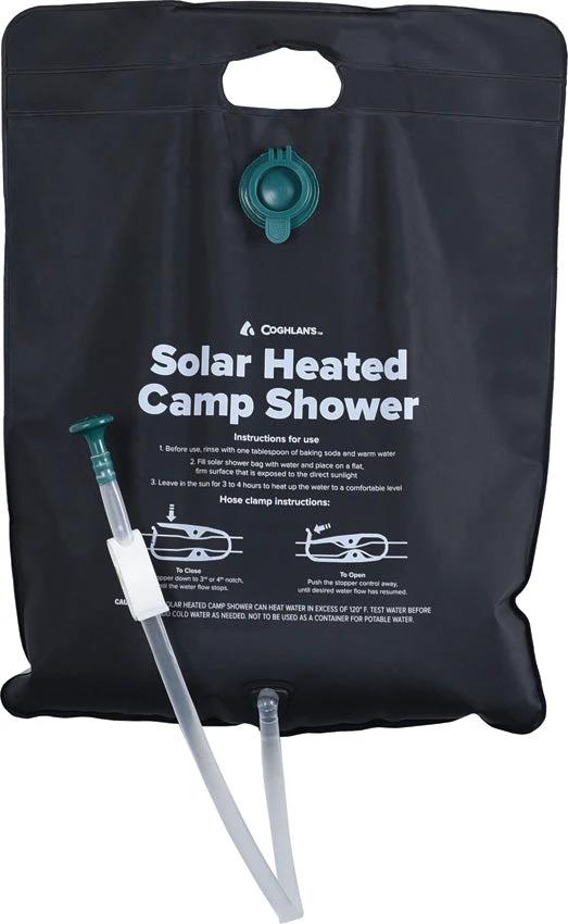 Coghlan's Solar Heated Camp Shower 2420 by Coghlan's