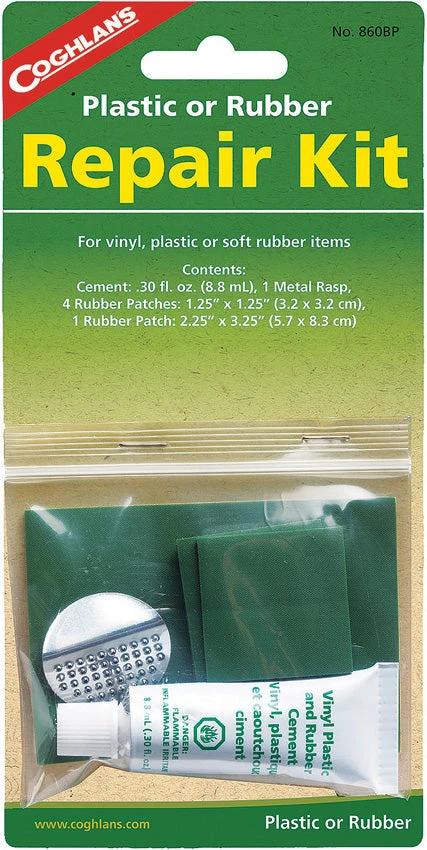 Coghlan's Plastic/Rubber Repair Kit 860BP by Coghlan's