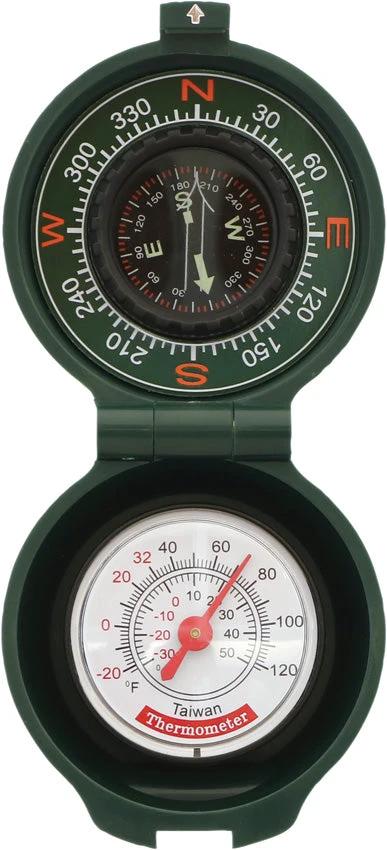 Coghlan's Compass with Thermometer 9740 by Coghlan's