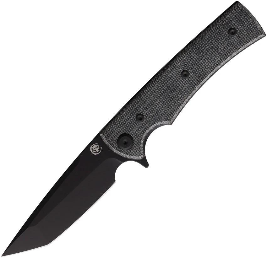 Chaves Knives Liberation Street Linerlock Ta 723587143235 by Chaves Knives