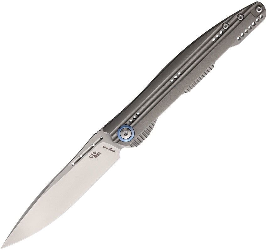 CH KNIVES Journey Framelock Gray M390 CH JOURNEY GRAY