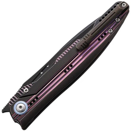 CH Knives Journey Framelock Purple M390 EDC Knife For Collectors And Enthusiasts by CH KNIVES
