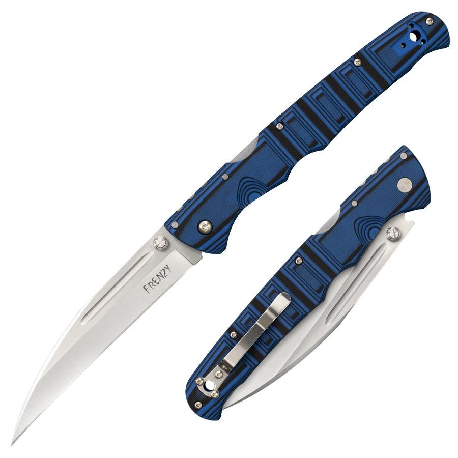 Lynn Thompson Collection Frenzy I Tri-Ad Lock Blue by Lynn Thompson Collection