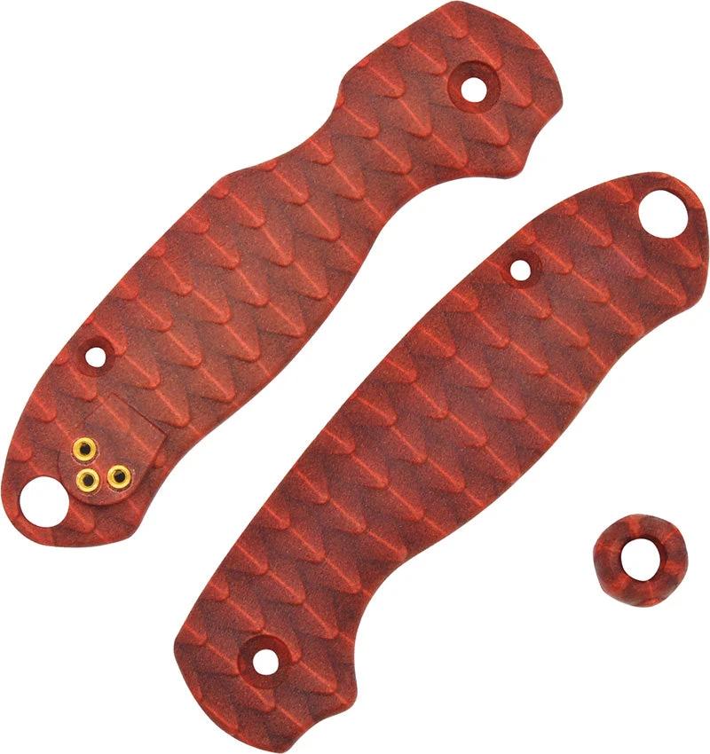 Chroma Scales Para 3 Handle Scales Red 1003-0013-018-GA by Chroma Scales