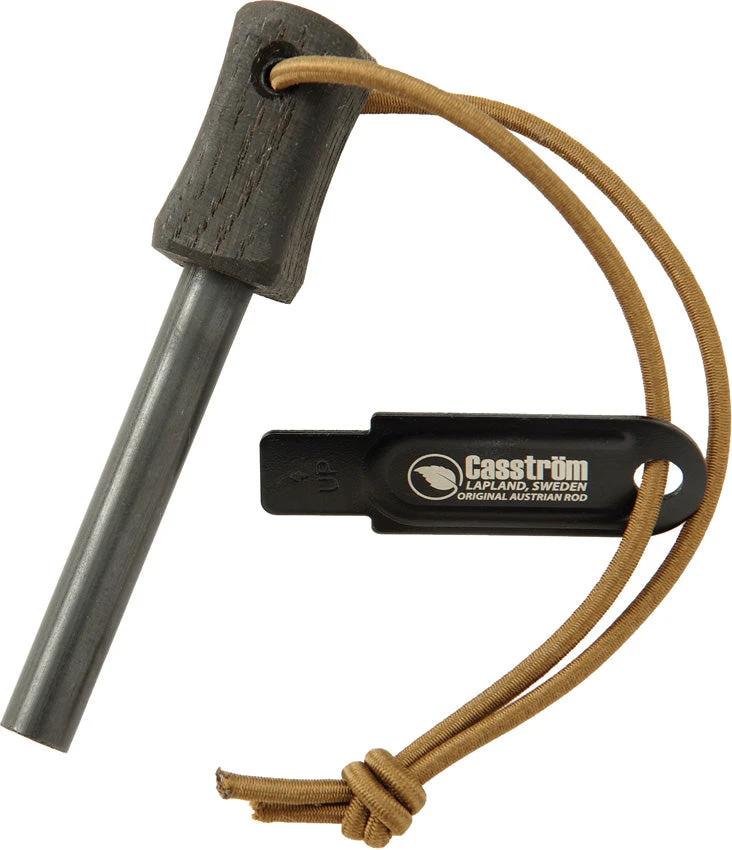 Casstrom Fire Steel Army Bog Oak 12209 by Casstrom