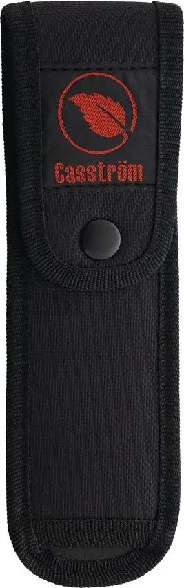 Casstrom No 11 Field Saw Orange G10 Handle Replaceable Blade With Cordura Sheath For Outdoor Survivalists by Casstrom