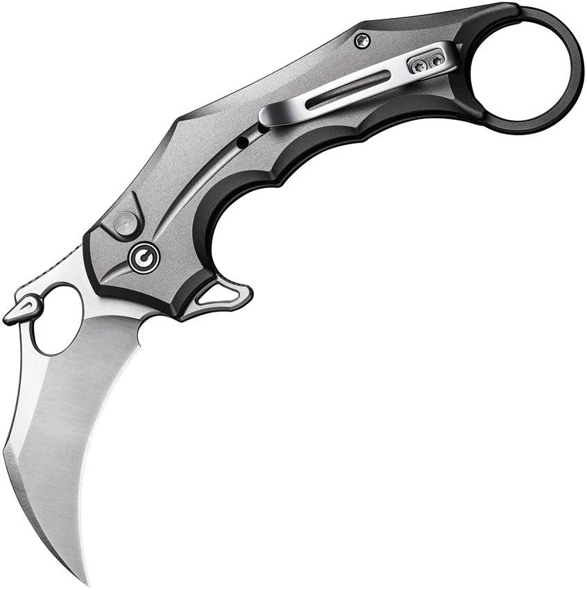Civivi Incisor II Linerlock Gray C16016B-3 by Civivi