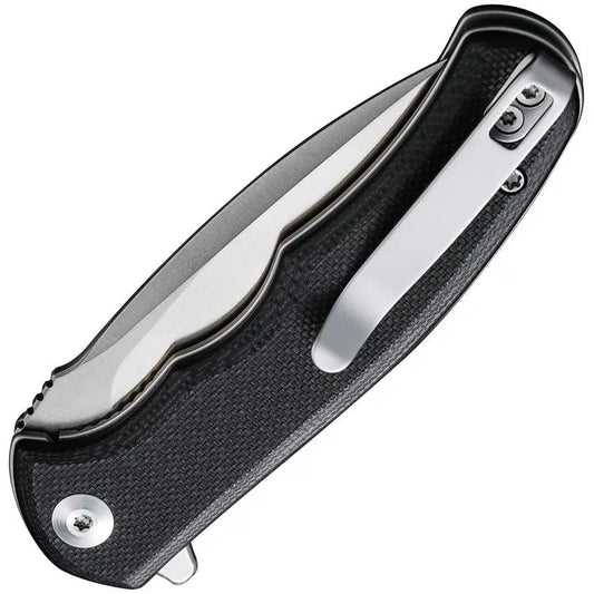 Civivi Mini Praxis Linerlock Knife Black G10 Handle 3in D2 Blade EDC Everyday Carry by Civivi