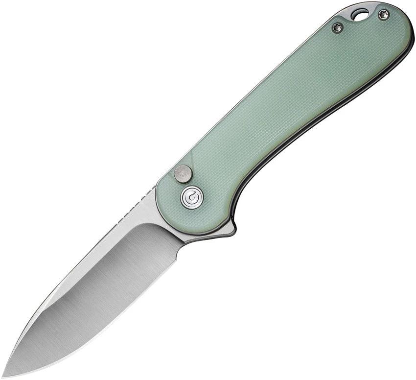 Civivi Elementum II Button Lock Jade C18062P-2 by Civivi