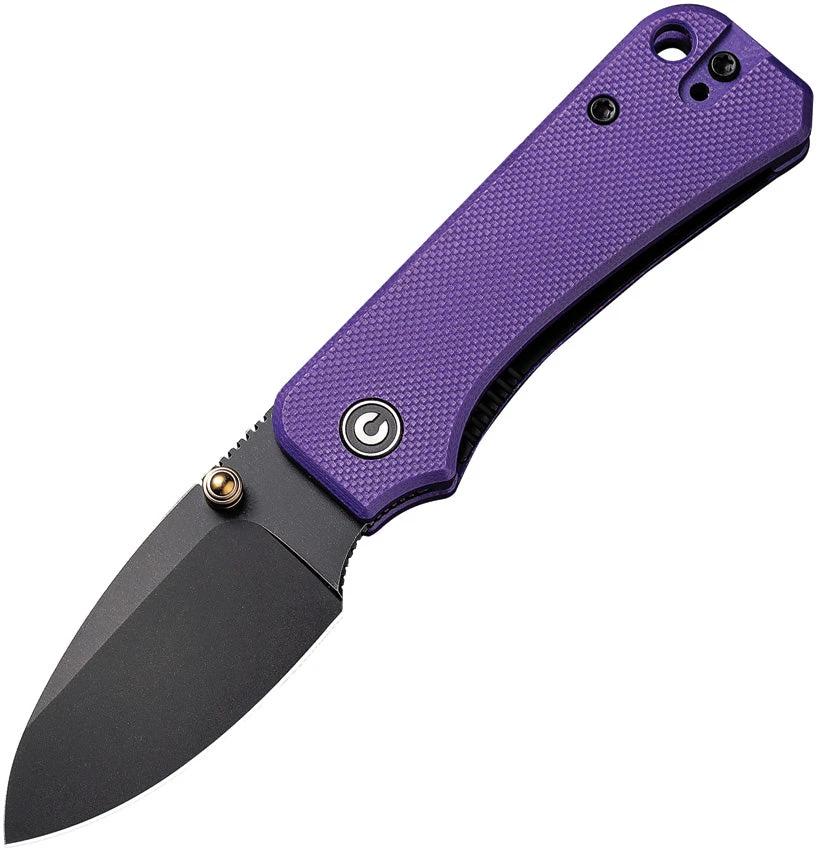 Civivi Baby Banter Linerlock Purple C19068S4 by Civivi