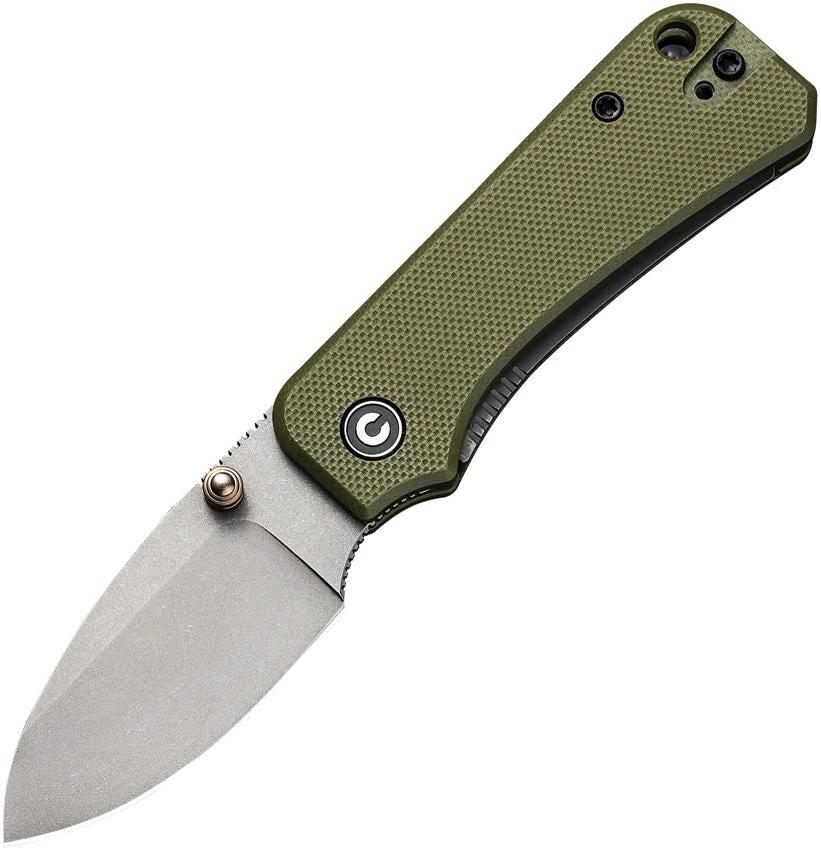Civivi Baby Banter Linerlock Green C19068S-5 by Civivi