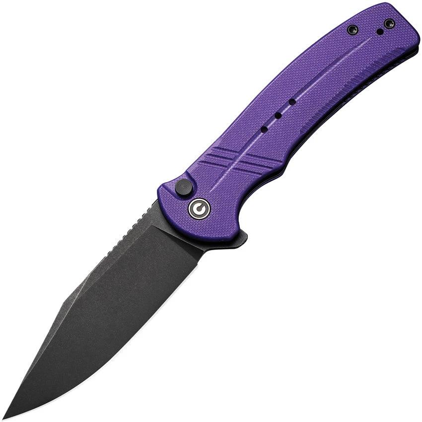 Civivi Cogent Button Lock Purple C20038D2 by Civivi