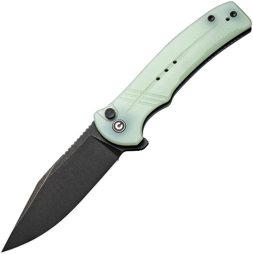 Civivi Cogent Button Lock Jade C20038D3 by Civivi