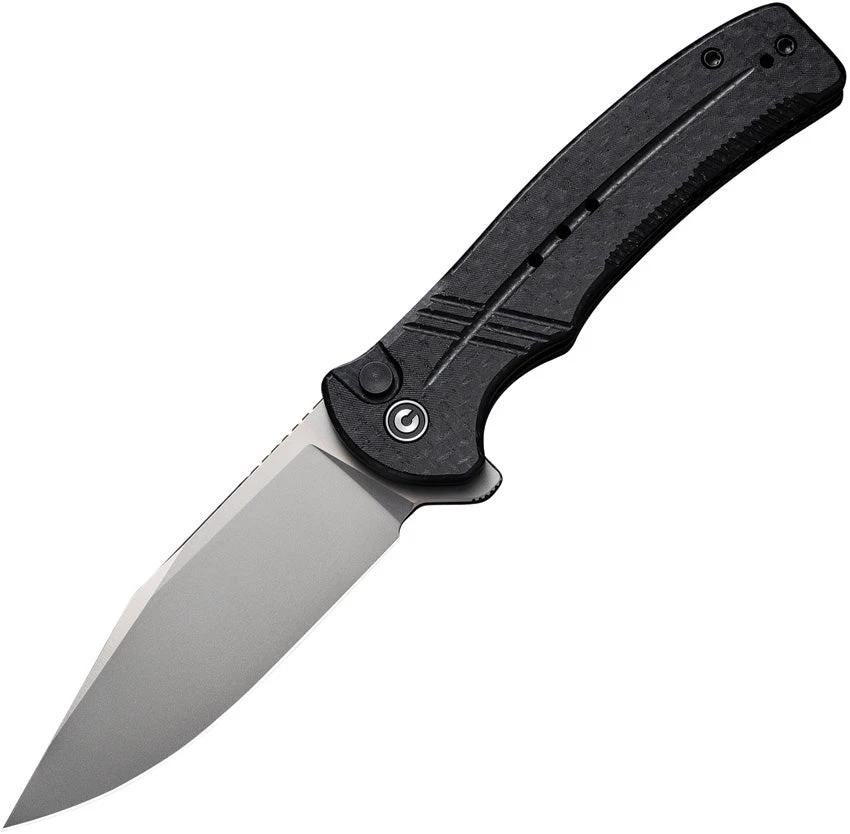 Civivi Cogent Button Lock Black C20038D-7 by Civivi