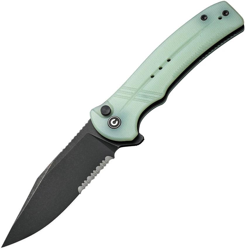 Civivi Cogent Button Lock Jade C20038E3 by Civivi