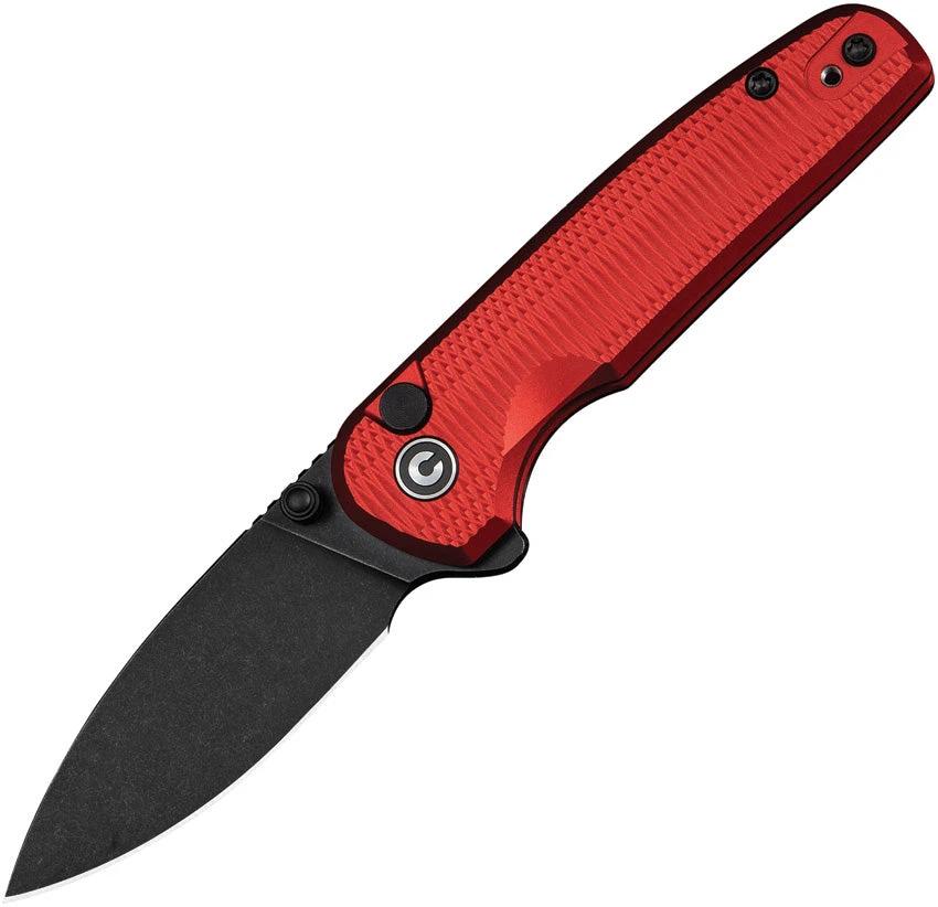 Civivi Mini Shakan Button Lock Red C20052F-2 by Civivi