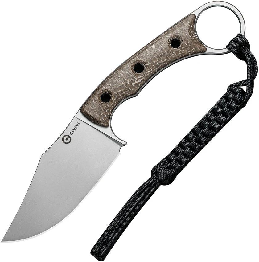 Civivi Midwatch Fixed Blade Brown C20059B-2 by Civivi
