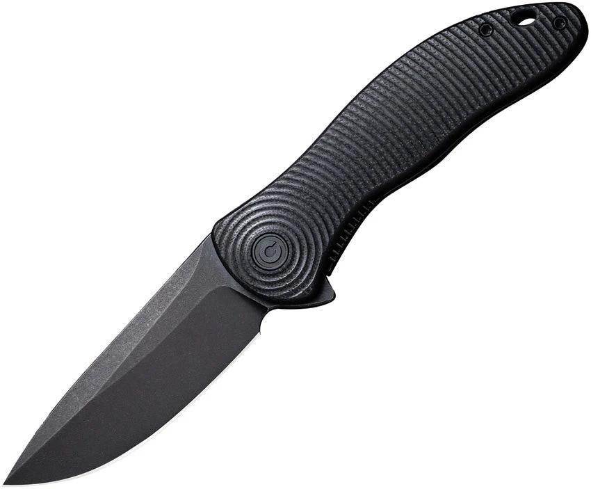 Civivi Synergy3 Linerlock Black C20075D-1 by Civivi