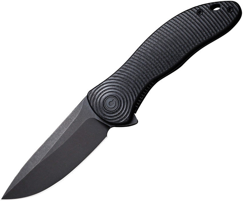 Civivi Synergy3 Linerlock Black C20075D-1