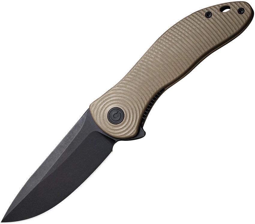 Civivi Synergy3 Linerlock Tan C20075D-2 by Civivi