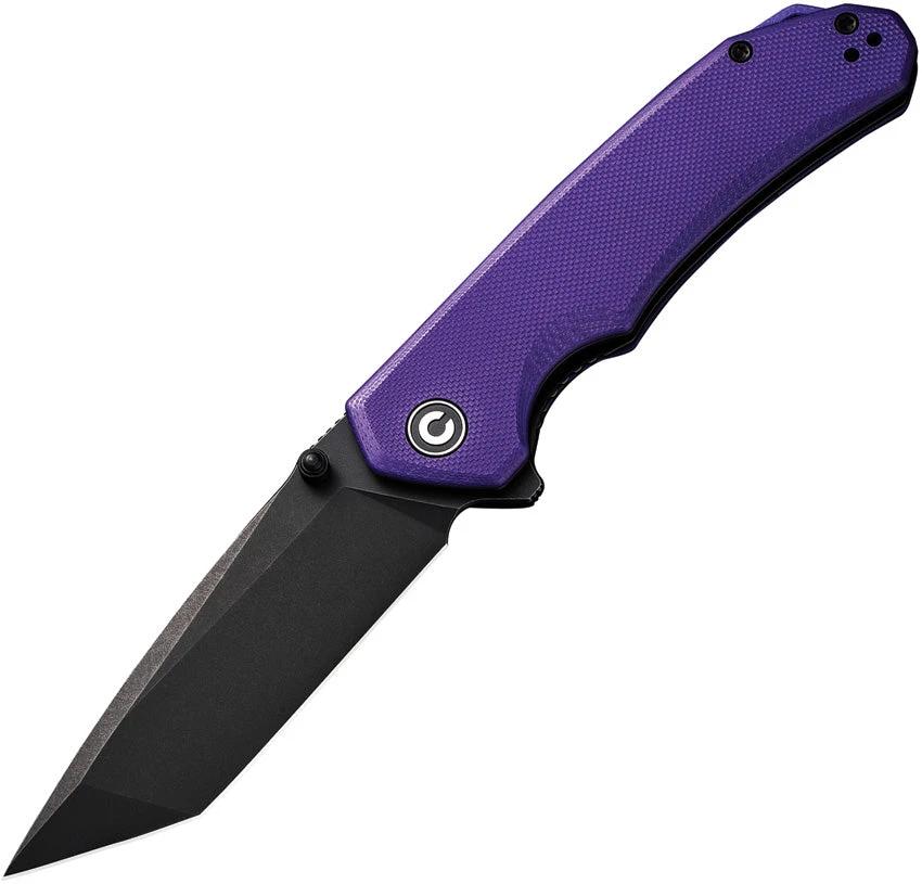 Civivi Brazen Linerlock Purple C2023D by Civivi