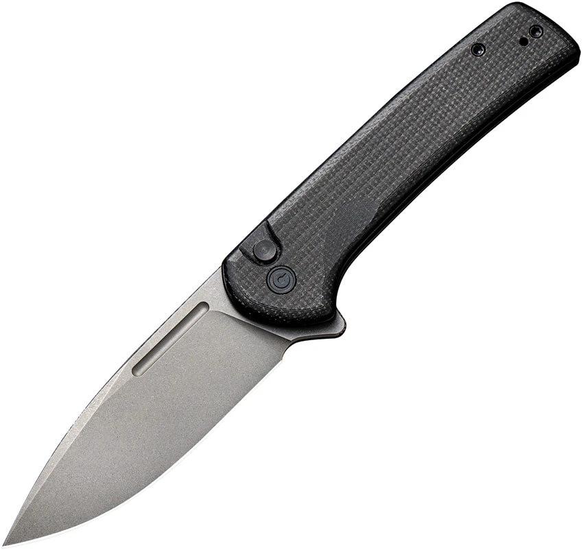 Civivi Conspirator Button Lock Black C21006-1 by Civivi