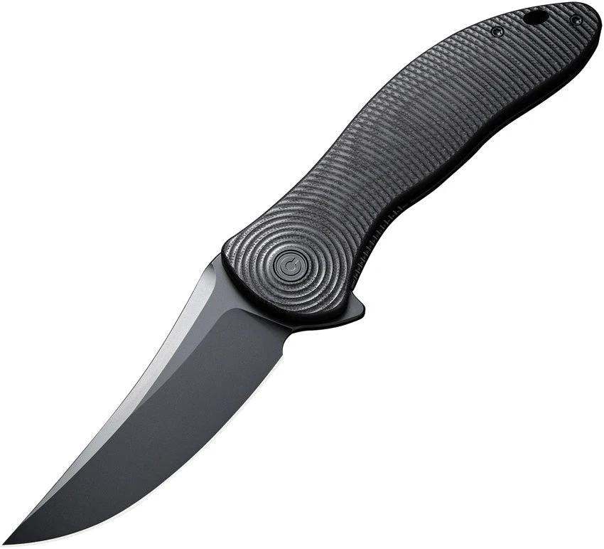 Civivi Synergy4 Linerlock Black C21018A-1 by Civivi