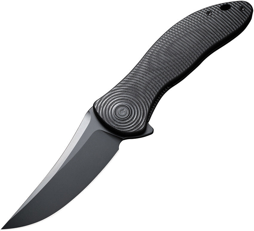 Civivi Synergy4 Linerlock Black C21018A-1